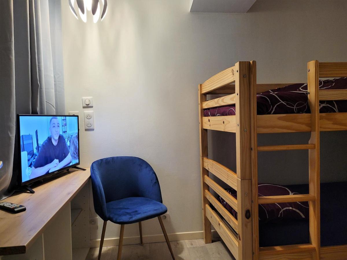 L'Etablissement La Plage A 2 Pas, Vous Propose 4 Appartements Neufs, Netflix, Lits Faits A Votre Arrivee, Serviettes De Toilette, Menage, Wifi, En Hyper Centre ,Plage A 100M, Box A Velos, Paiement 3 Fois Sans Frais, Prix Tout Compris Dieppe Exteriér fotografie