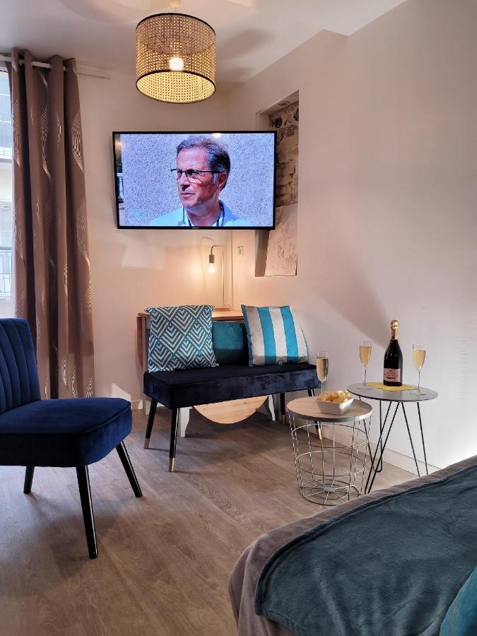 L'Etablissement La Plage A 2 Pas, Vous Propose 4 Appartements Neufs, Netflix, Lits Faits A Votre Arrivee, Serviettes De Toilette, Menage, Wifi, En Hyper Centre ,Plage A 100M, Box A Velos, Paiement 3 Fois Sans Frais, Prix Tout Compris Dieppe Exteriér fotografie