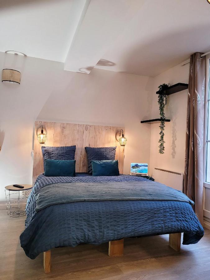L'Etablissement La Plage A 2 Pas, Vous Propose 4 Appartements Neufs, Netflix, Lits Faits A Votre Arrivee, Serviettes De Toilette, Menage, Wifi, En Hyper Centre ,Plage A 100M, Box A Velos, Paiement 3 Fois Sans Frais, Prix Tout Compris Dieppe Exteriér fotografie