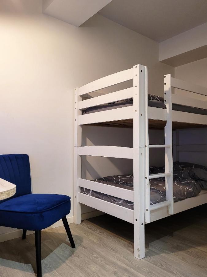 L'Etablissement La Plage A 2 Pas, Vous Propose 4 Appartements Neufs, Netflix, Lits Faits A Votre Arrivee, Serviettes De Toilette, Menage, Wifi, En Hyper Centre ,Plage A 100M, Box A Velos, Paiement 3 Fois Sans Frais, Prix Tout Compris Dieppe Exteriér fotografie