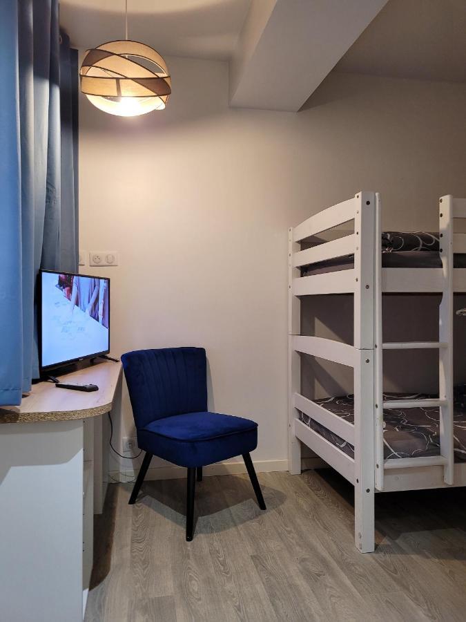 L'Etablissement La Plage A 2 Pas, Vous Propose 4 Appartements Neufs, Netflix, Lits Faits A Votre Arrivee, Serviettes De Toilette, Menage, Wifi, En Hyper Centre ,Plage A 100M, Box A Velos, Paiement 3 Fois Sans Frais, Prix Tout Compris Dieppe Exteriér fotografie
