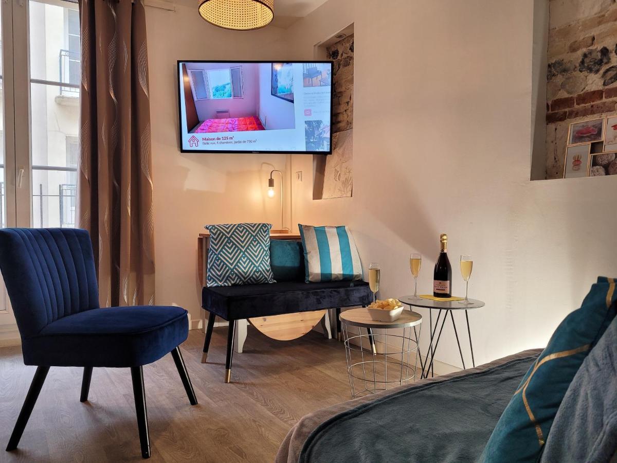 L'Etablissement La Plage A 2 Pas, Vous Propose 4 Appartements Neufs, Netflix, Lits Faits A Votre Arrivee, Serviettes De Toilette, Menage, Wifi, En Hyper Centre ,Plage A 100M, Box A Velos, Paiement 3 Fois Sans Frais, Prix Tout Compris Dieppe Exteriér fotografie