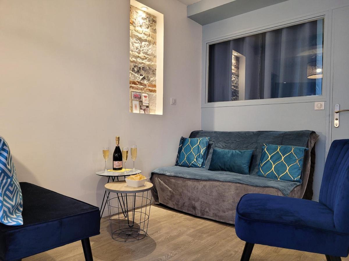 L'Etablissement La Plage A 2 Pas, Vous Propose 4 Appartements Neufs, Netflix, Lits Faits A Votre Arrivee, Serviettes De Toilette, Menage, Wifi, En Hyper Centre ,Plage A 100M, Box A Velos, Paiement 3 Fois Sans Frais, Prix Tout Compris Dieppe Exteriér fotografie