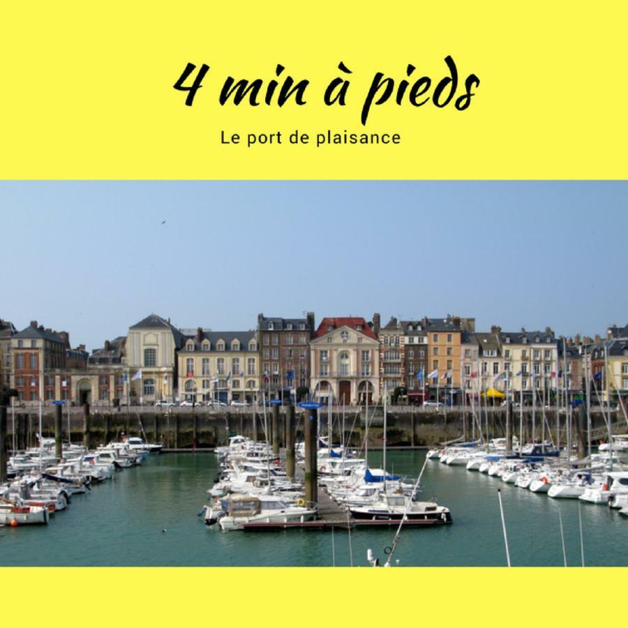 L'Etablissement La Plage A 2 Pas, Vous Propose 4 Appartements Neufs, Netflix, Lits Faits A Votre Arrivee, Serviettes De Toilette, Menage, Wifi, En Hyper Centre ,Plage A 100M, Box A Velos, Paiement 3 Fois Sans Frais, Prix Tout Compris Dieppe Exteriér fotografie