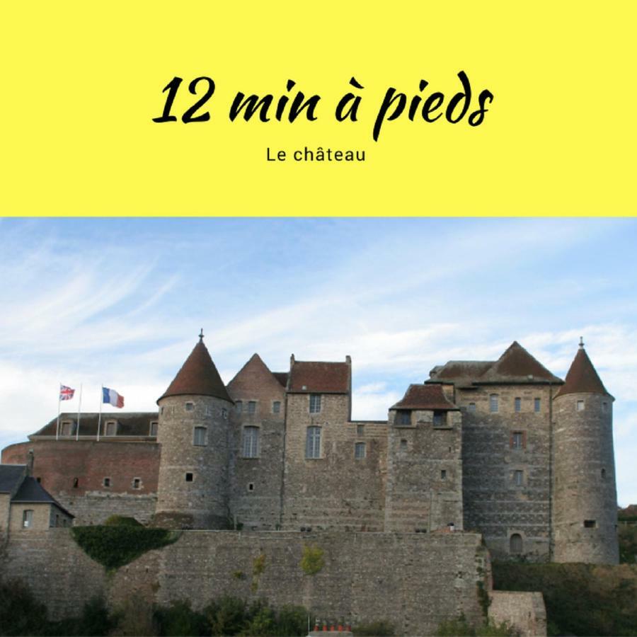 L'Etablissement La Plage A 2 Pas, Vous Propose 4 Appartements Neufs, Netflix, Lits Faits A Votre Arrivee, Serviettes De Toilette, Menage, Wifi, En Hyper Centre ,Plage A 100M, Box A Velos, Paiement 3 Fois Sans Frais, Prix Tout Compris Dieppe Exteriér fotografie